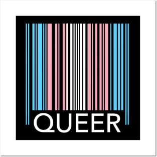 Queer Barcode Posters and Art